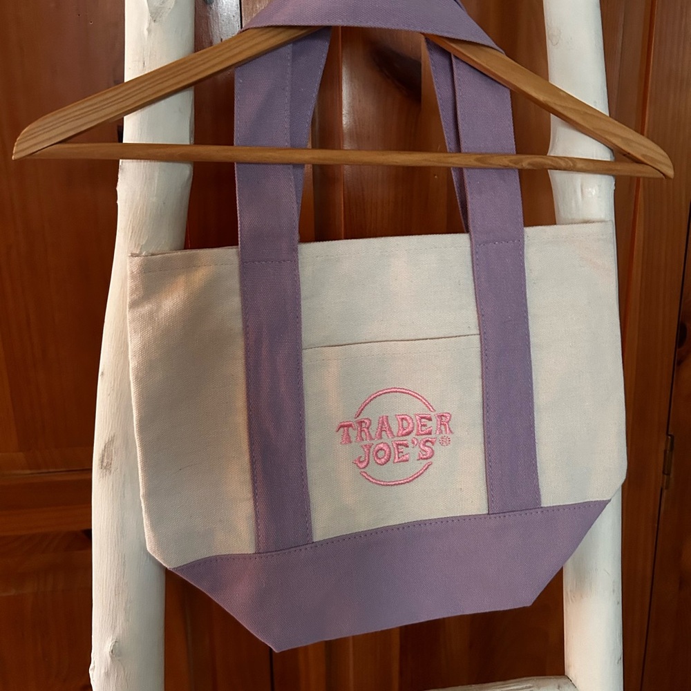 Limited edition Trader Joe’s mini tote